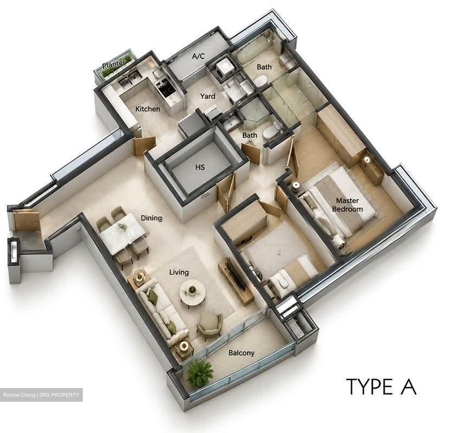 The Marbella (D10), Condominium #636353081